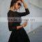 Sexy Women Lace Bodycon Mini Dress Long Sleeve Evening Party Cocktail Dress