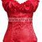 Free Shipping Sweet Princess Red Corset for Sweet Girl