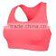 blank plain OEM logo printed sports bra for yoga
