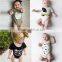wholesale cotton blank clothes baby snap crotch bodysuit