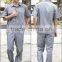 fashion cotton work wear with customer design manufacturing in Guangzhou