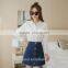 new design long sleeve leisure and work cotton shirt for ladies
