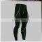 Mens Skin Tight Activewear Compression Pants Black
