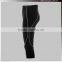 Mens Skin Tight Activewear Compression Pants Black