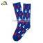 Fashion stylish custom football socks