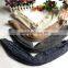 various girls fashion plain color knitted round neck warmer scarf