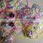 diy handmade acrylic beaded set with custom logo bags pack early educational loose beads bags set for children gifts