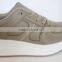 Simple design cotton fabric lining formal shoes winter woman