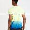 MGOO Wholesale Mens Dip Dye T Shirt Cheap Round Neck Slim Fit Fashion T Shirts