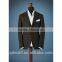 2017 Top Good Gray stripes three buttons bespoke suits for man&tailored suits