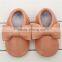 Wholesale Cute Baby Moccasins Infant Toddlers Bow Boys Girls Soft Leather Shoes