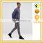 2016 trendy pants grey joggers in cotton plain sweatpants with stripe side