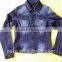 Canada design fashion ladies jean jacket
