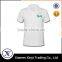 Custom-made body fit& dry fit polo shirt blue embroidered for men
