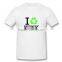 Cheap price wholesale combed cotton tshirts with custom print logo