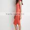 Pure color cultivate one's morality dress