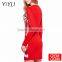 Women Christmas Sweater Ugly Cowl Neck Cute Reindeer Xmas Sweater Dress