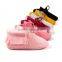 Fringed Baby Moccains With Strings, String Baby Moccains