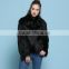 2017 United States style autumn and winter square collar floating fur fashion jacket coat fur coat