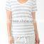 Striped Polka Dot Pajamas Set