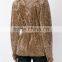 Shandao China Made Newly Arrived Good Price Garment Dyed Fur Mink Coats In Shanghai