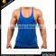 Logo printed Various colors and soft t-back singlet for USA market