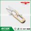 Wholesale Golden Eagle Yarn Scissors Golden handle 12+1 Thread Cutter with the Best Quality