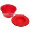 2016 New 3 pake Silicone Big Top Cupcake Bake Set Baking Mold Mould