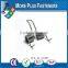 Made IN TAIWAN high qualiy metal spring stainless steel spring Double Torsion Spring