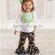 New design girls remake fall children boutique clothing for wholesale