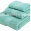 High Quality New Plain Design Soft Cheap Bath Towels Set
