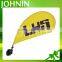 Hot advertising car window clip custom printed teardrop flag