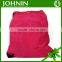 Hot Custom Logo 100% Polyester shopping String Bag