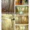 wedding dress 2017 A-line Strapless Court Train Organza ball gown bridal gowns Wedding Dress AS281