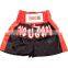 Kids Children Junior Muay Thai Boxing Shorts Kick Boxing Trunks Satin Size 2XS-M