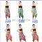 Rose Flower Pastel Flowy Harem Yoga Jumpsuit Dance Hammer Trousers Pants
