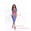 Thailand Indonesia Totem Printing Restore Dress