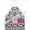 Frozen Princess Design Wholesale from china bbq cotton apron,cooking apron,kitchen apron
