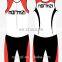 Full Length Invisible Zipper Professional Men's Triathlon Wear