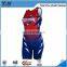 2016 new low cut custom wrestling singlet