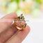 2016 Hot Selling Animal Dog Rings Bulldog Ring Unique Brass Ring