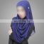 Purple Muslim Scarf Hijab Dubai Sexy Design Islamic Clothing Pakistan Woman Wholesale