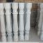 Hollow Stone Pillar White marble pillar Solid marble column granite baluster and handrail Stairs and risers