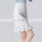 New Style Fashion A-Line Fishtail Hollow Wrap Lace Mini Sexy Short White Skirt