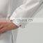 White Dust proof Acid resistant fabric Workwear Coat