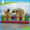 Happy World OEM Design Gaint Inflatable Fun City, Inflatable Amusement Park for kids