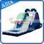 The Dolphins Inflatable Water Slides With Pool For Party and Events, Cheap Inflatable Slide