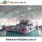 0.55 mm PVC Tarpaulin Outdoor Customized Large OEM Inflatable Obstacle Course For Adult