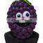 New Fancy dress Party Costume Accessory TV Cartoon advertising Fruit grape Mask