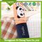 creative design strip shaped panda pattern cigarette plush stuffed pillow
